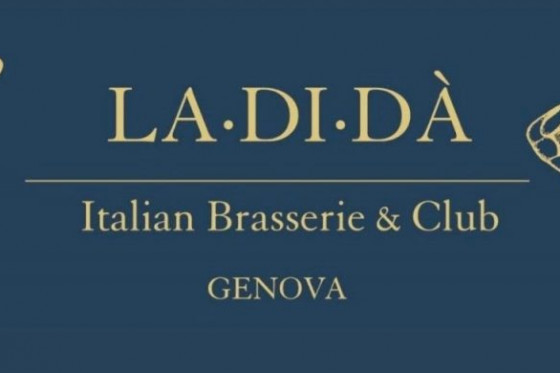 Nasce "Ladidà – Italian Brasserie & Club – Genova"