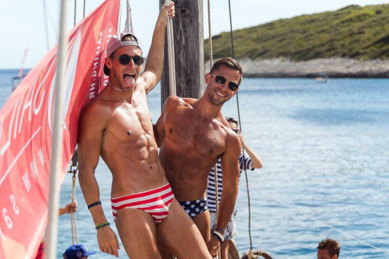 Grecia - Mykonos - Poros - Athens - Crociera gay in barca a vela - GaySail