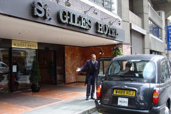 St Giles Classic Hotel
