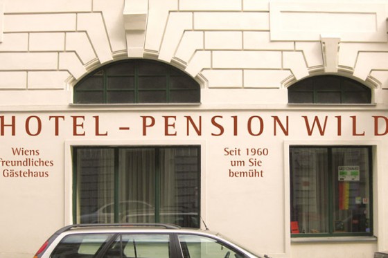 Hotel Pension Wild Vienna