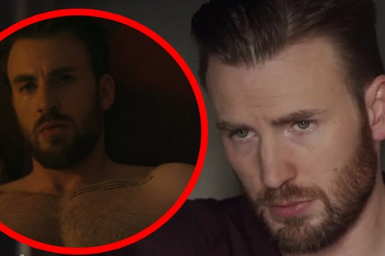 Chris Evans: ironia e intelligenza per la foto “sfuggita”
