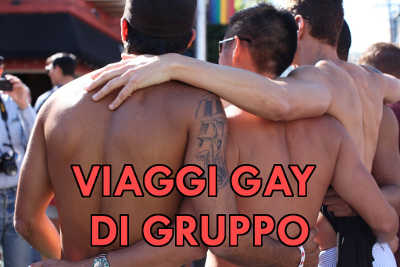 Viaggi gay di gruppo