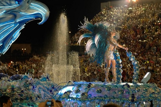 Carnevale a Rio de Jainero