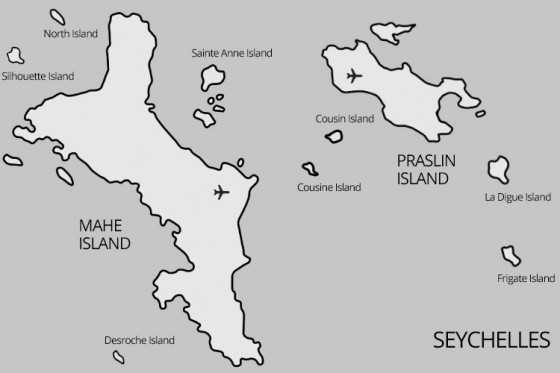 La Geografia delle Seychelles