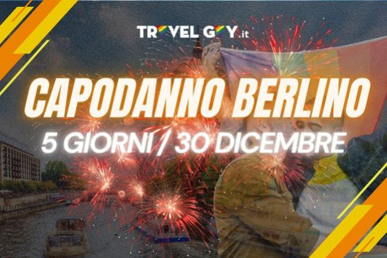 Capodanno Gay a Berlino in gruppo