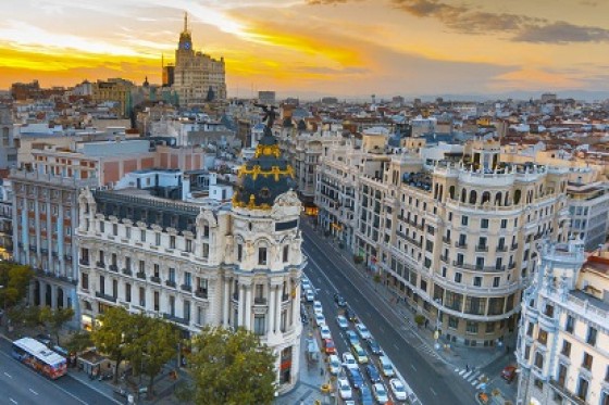 Spagna - Capodanno 2023 a Madrid