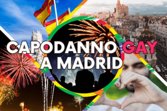 Capodanno Gay a Madrid Capodanno Gay a Madrid