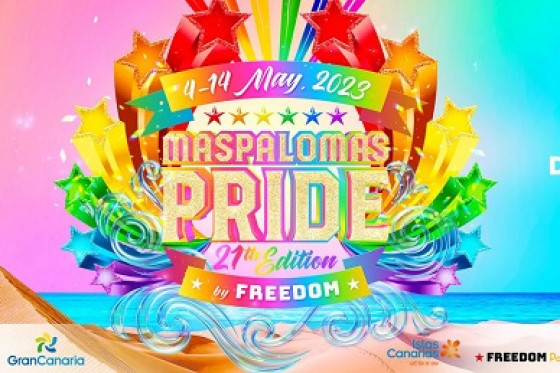 Gran Canaria - Maspalomas Gay Pride 2023 - Dal 4 al 14 maggio 23