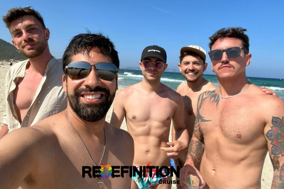 REDEFINITION CRUISE - CROCIERA GAY 2024 REDEFINITION CRUISE - CROCIERA GAY 2024