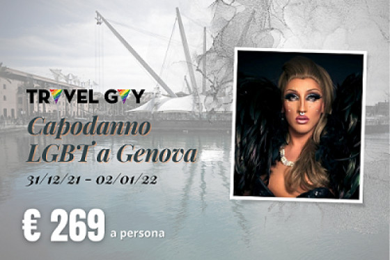 CAPODANNO esclusivo LGBT A GENOVA CAPODANNO esclusivo LGBT A GENOVA