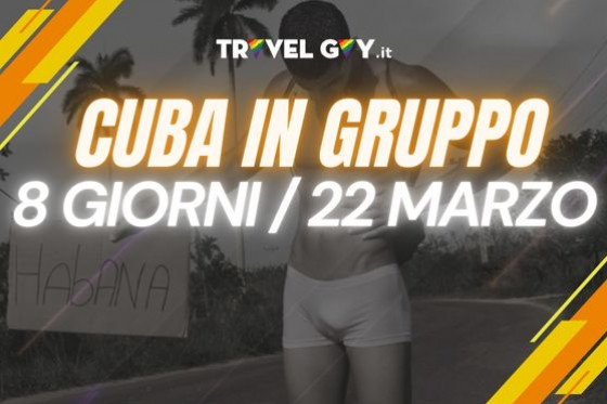 OFEERTA GRUPPO GAY CUBA 2025