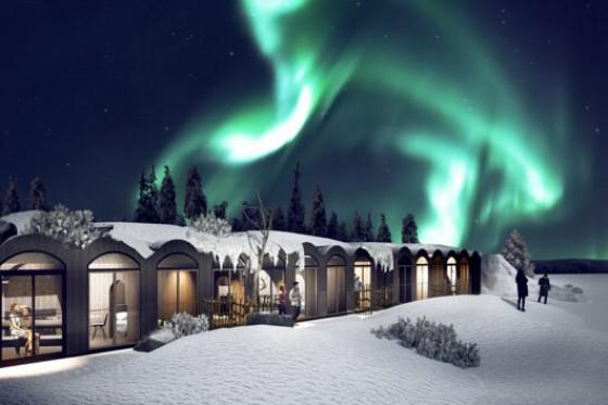Finlandia - Apukka Resort: le prime aurore d'autunno (4 giorni)