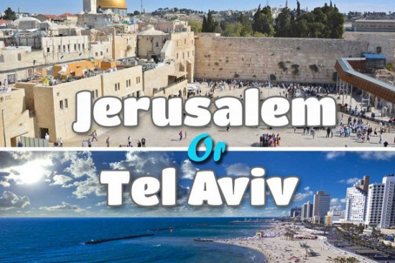 Israele - Tel Aviv e Gerusalemme "2 Cities, 1 break" Israele - Tel Aviv e Gerusalemme "2 Cities, 1 break"