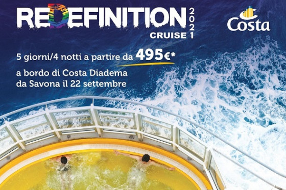 REDEFINITION CRUISE 2021 REDEFINITION CRUISE 2021