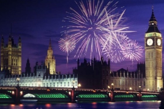 Inghilterra - Capodanno 2023 a Londra
