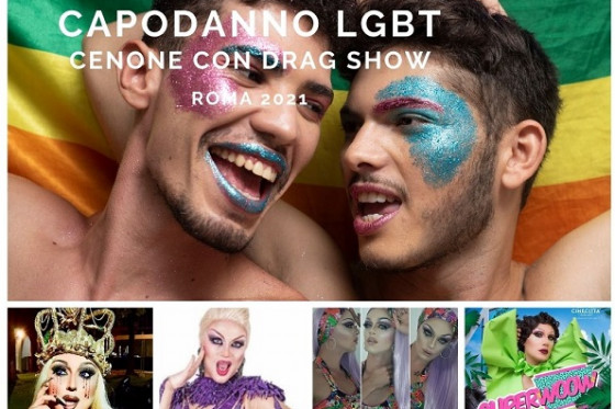 CAPODANNO esclusivo LGBT A ROMA CAPODANNO esclusivo LGBT A ROMA