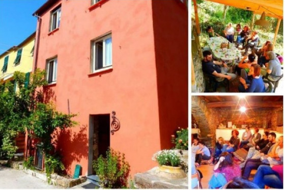 RECCO e dintorni - Ca'du Neng: la casa tra gli ulivi dove corpo e anima si ritrovano RECCO e dintorni - Ca'du Neng: la casa tra gli ulivi dove corpo e anima si ritrovano