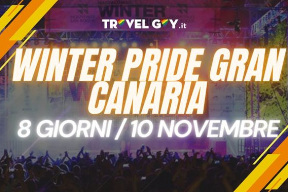 Gran Canaria - Winter Pride - Viaggio di gruppo gay 