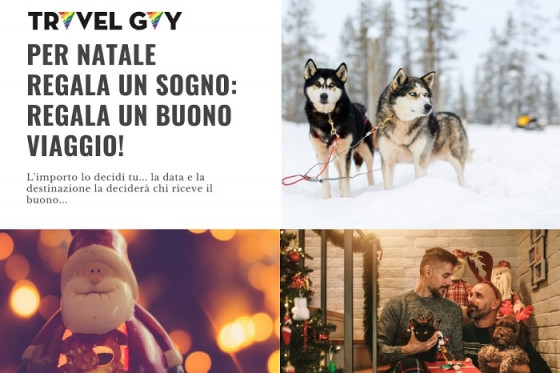 A Natale, Regala un Buono Viaggio !