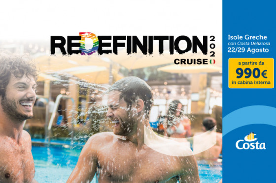 REDEFINITION CRUISE 2020 - 3° EDIZIONE REDEFINITION CRUISE 2020 - 3° EDIZIONE
