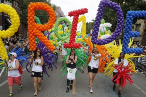 Gay Pride nel mondo Gay Pride nel mondo