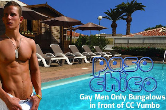 Gran Canaria - Playa del Ingles - Paso Chico Gay Resort