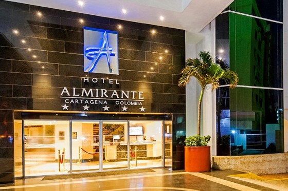 Hotel Almirante Cartagena