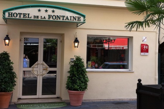 Hotel de la Fontaine